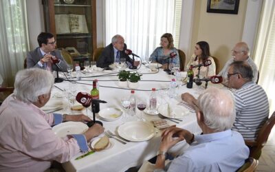 SEGUNDA TERTULIA TAURINA DE CAPITAL RADIO DESDE EL CENTRO RIOJANO DE MADRID