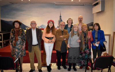 RECITAL DE POESÍA TARDES DE PROMETEO. Centenario de JUAN ANTONIO VILLACAÑAS