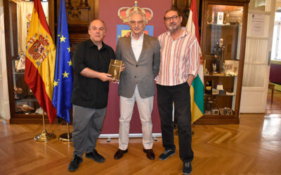 PRESENTACIÓN DEL LIBRO «CIERTA COMO MORGANA»