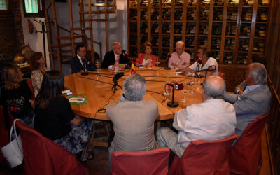 CUARTA TERTULIA TAURINA DE CAPITAL RADIO DESDE EL CENTRO RIOJANO DE MADRID