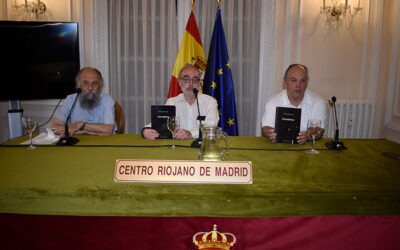 PRESENTACIÓN DEL LIBRO “ESCOMBROS”