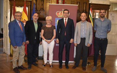 REUNIÓN DE LA JUNTA DE GOBIERNO DEL CENTRO RIOJANO DE MADRID