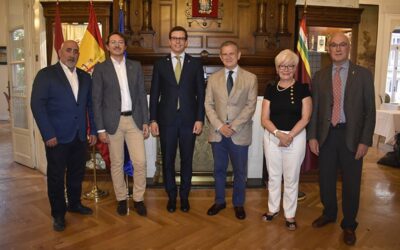 FIESTAS DE LA RIOJA Y SAN BERNABÉ 2022. PREGÓN DE LAS FIESTAS A CARGO DE SANTIAGO VIVANCO