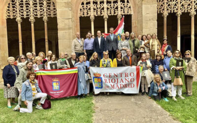 EXCURSIÓN A LA RIOJA LOS DÍAS 14, 15 Y 16 DE OCTUBRE VISITA AL MONASTERIO DE SANTA MARÍA LA REAL  – NÁJERA (LA RIOJA)