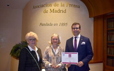 GALARDÓN AL CENTRO RIOJANO DE MADRID DE LA ASOCIACIÓN ESPAÑOLA DE PERIODISTAS Y ESCRITORES DEL VINO (AEPEV) – Segundo Accésit de los premios “Vino es Cultura”