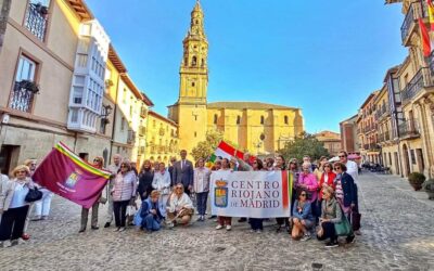 EXCURSIÓN A LA RIOJA LOS DÍAS 14, 15 Y 16 DE OCTUBRE. VISITA BODEGAS RIOJANAS EN CENICERO  – BRIONES (LA RIOJA)