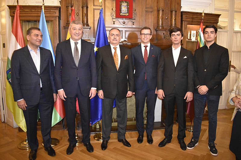 XII Cata Internacional ENCUENTRO DE VINOS AZERBAIYANOS - 17-11-2022 4