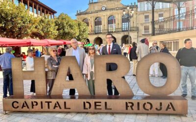 EXCURSIÓN A LA RIOJA LOS DÍAS 14, 15 Y 16 DE OCTUBRE VISITA AL MONASTERIO DE SANTA MARÍA LA REAL  – HARO (LA RIOJA)