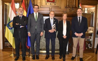 presentación del libro GUERRA Y TERRORISMO EN EL CORAZÓN DE EUROPA de Diego Arría
