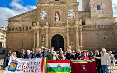 VIAJE A LA RIOJA DEL 17 AL 19 DE MARZO CALAHORRA (LA RIOJA)