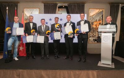 PREMIO MAESTROS DEL MENÚ CONCEDIDO POR LA SOCIEDAD EUROPEA DE FOMENTO SOCIAL Y CULTURAL