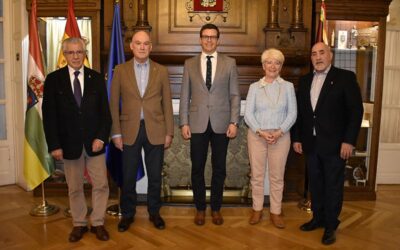 REUNIÓN DE LA JUNTA DE GOBIERNO DEL CENTRO RIOJANO DE MADRID
