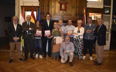 PRESENTACIÓN LIBRO “HITOS PATRIMONIALES DE ALBELDA DE IREGUA”
