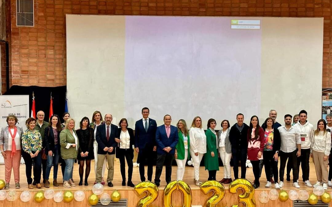 ACTO DE GRADUACIÓN DEL IES REY DON GARCÍA DE NÁJERA