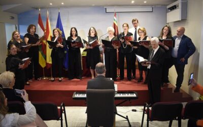 DÍA DE LA RIOJA Y SAN BERNABÉ 2023: CONCIERTO DE LA CORAL POLIFÓNICA DEL CENTRO RIOJANO DE MADRID