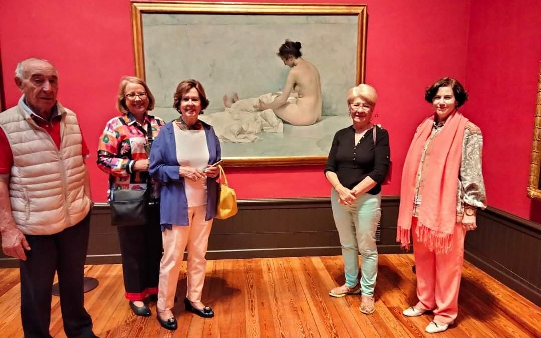 VISITA AL MUSEO SOROLLA
