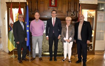 REUNIÓN DE LA JUNTA DE GOBIERNO DEL CENTRO RIOJANO DE MADRID