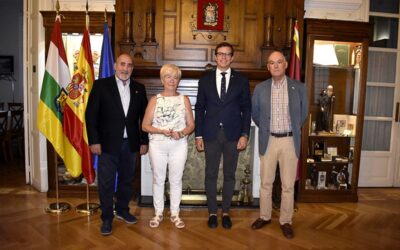 REUNIÓN DE LA JUNTA DE GOBIERNO DEL CENTRO RIOJANO DE MADRID