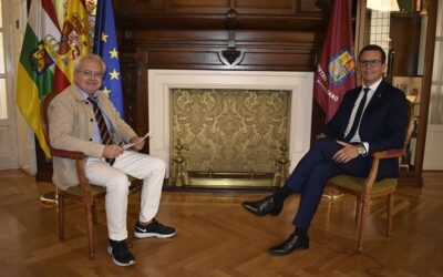 ENTREVISTA DE CANTABRIA DIRECTA A PRESIDENTE DEL CENTRO RIOJANO