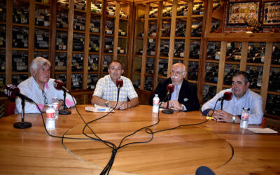 TERCERA TERTULIA TAURINA “RIOJA Y ORO” DE CAPITAL RADIO POR LA FERIA DE OTOÑO