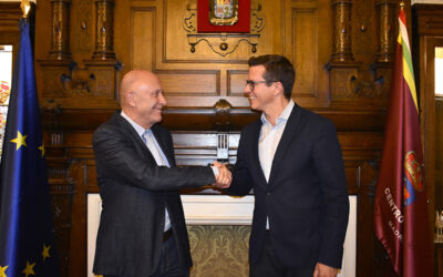 VISITA DEL EX EMBAJADOR DE SERBIA