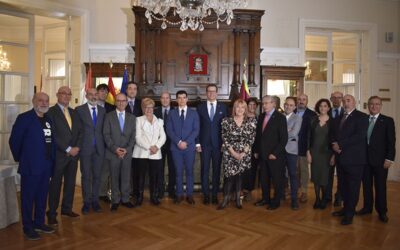ENTREGA DE LOS PREMIOS DE LAS CIENCIAS, ARTES, LETRAS, DEPORTE, ENOLOGÍA Y GASTRONOMÍA. FIESTAS DE SAN MILLÁN 2023