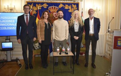 CICLO “PERIODISMO Y RELACIONES INTERNACIONALES”. VIII COLOQUIO