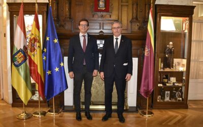 VISITA del Senador Pablo González Menéndez