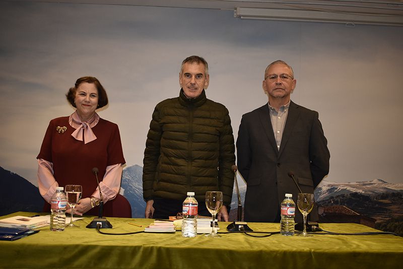 RECITAL DE POESÍA DEL CICLO “LA RIOJA POÉTICA” a cargo de Santiago González-Varas Ibáñez y Antonio Portillo Casado.