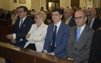 MISA EN CONMEMORACIÓN DE SAN MILLÁN DE LA COGOLLA. FIESTAS DE SAN MILLÁN 2023