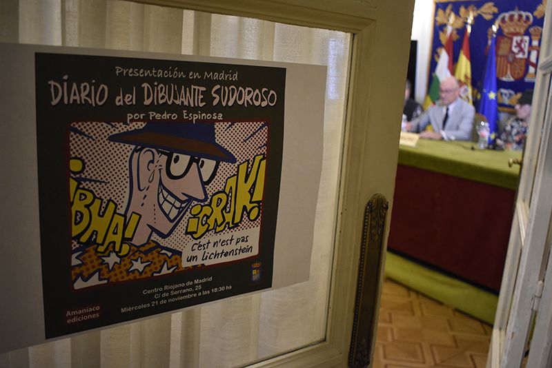 21 noviembre FIESTA SAN MILLAN presentación comic 2