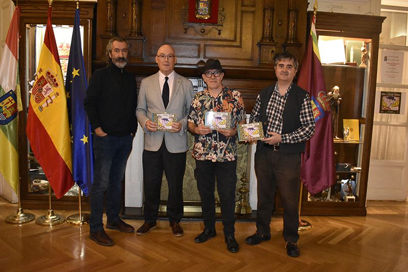 21 noviembre FIESTA SAN MILLAN presentación comic 3