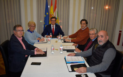 REUNIÓN DE LA JUNTA DE GOBIERNO DEL CENTRO RIOJANO DE MADRID