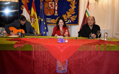 PRESENTACIÓN LIBRO “LA BAILAORA INFINITA”