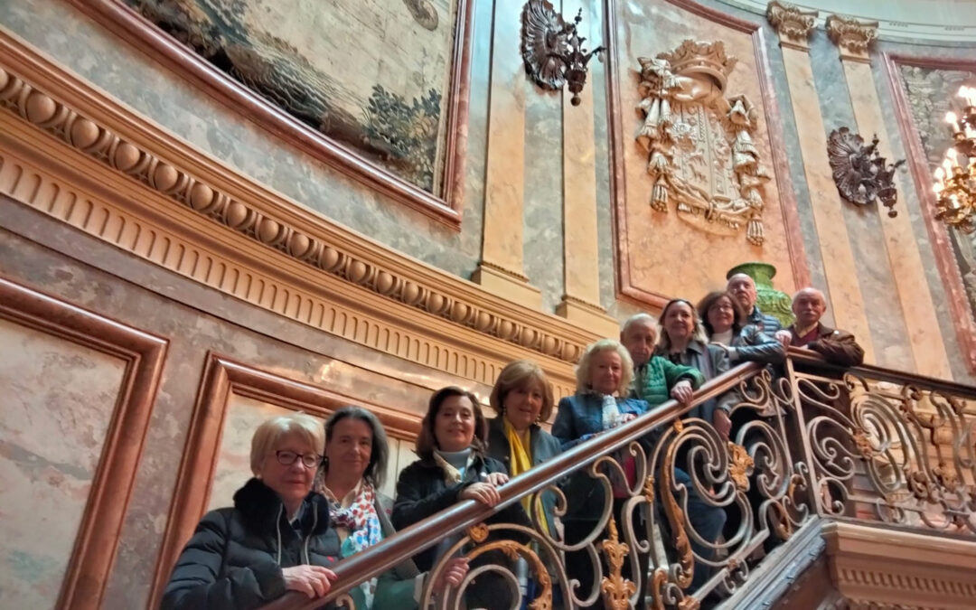 VISITA PALACIO LINARES (CASA ÁMERICA)