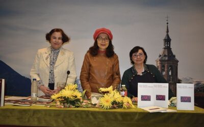 RECITAL DE POESÍA DEL CICLO “LA RIOJA POÉTICA” A cargo de las poetas Beatriz Villacañas Palomo y Mª José Mielgo Busturia.