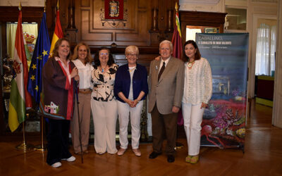 PRESENTACIÓN  DE LOS LIBROS “VULNERABILIDAD Y FORTALEZA. PERSONAS ALTAMENTE SENSIBLES” y “CABALLINO, EL CABALLITO DE MAR VALIENTE”