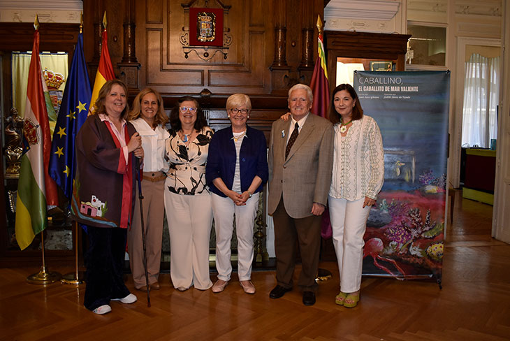 PRESENTACIÓN  DE LOS LIBROS “VULNERABILIDAD Y FORTALEZA. PERSONAS ALTAMENTE SENSIBLES” y “CABALLINO, EL CABALLITO DE MAR VALIENTE”