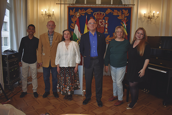 22 abril Recital poesía homenaje a Pablo Neruda 1