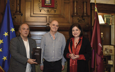 PRESENTACIÓN DEL LIBRO “DONDE NADIE DIRIGE LA MIRADA”