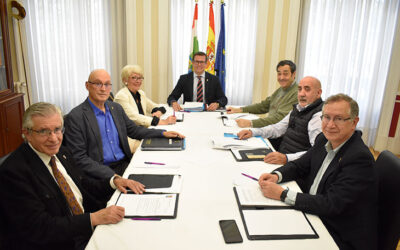 REUNIÓN DE LA JUNTA DE GOBIERNO DEL CENTRO RIOJANO DE MADRID