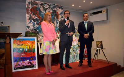 EXPOSICIÓN DE PINTURA DE LA Fundación Zaballos