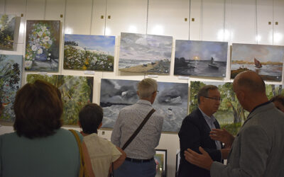 Exposición. Carlos Valls y Antonio Noguera