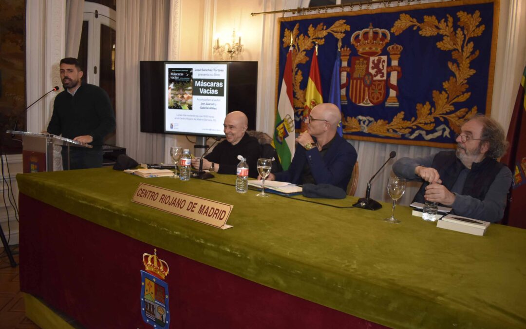 PRESENTACIÓN DEL LIBRO “MÁSCARAS VACÍAS”
