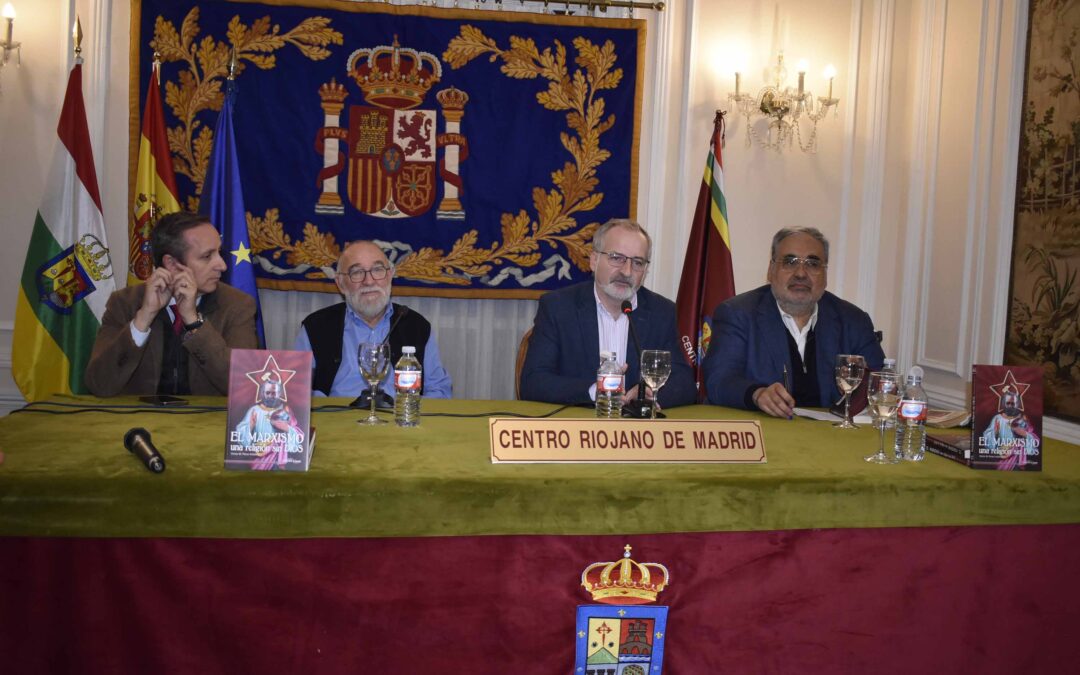 PRESENTACIÓN DEL LIBRO “EL MARXISMO UNA RELIGIÓN SIN DIOS”