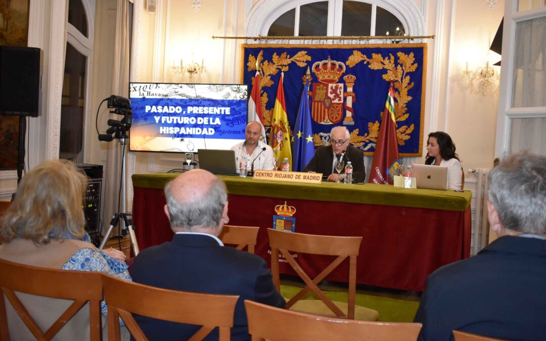 CONFERENCIA “PASADO, PRESENTE Y FUTURO DE LA HISPANIDAD”