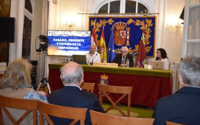 CONFERENCIA “PASADO, PRESENTE Y FUTURO DE LA HISPANIDAD”