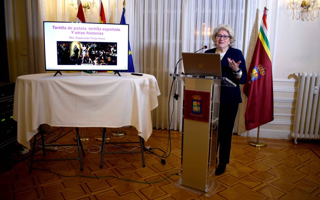 CONFERENCIA “TORTILLA DE PATATA, TORTILLA ESPAÑOLA. Y OTRAS HISTORIAS”