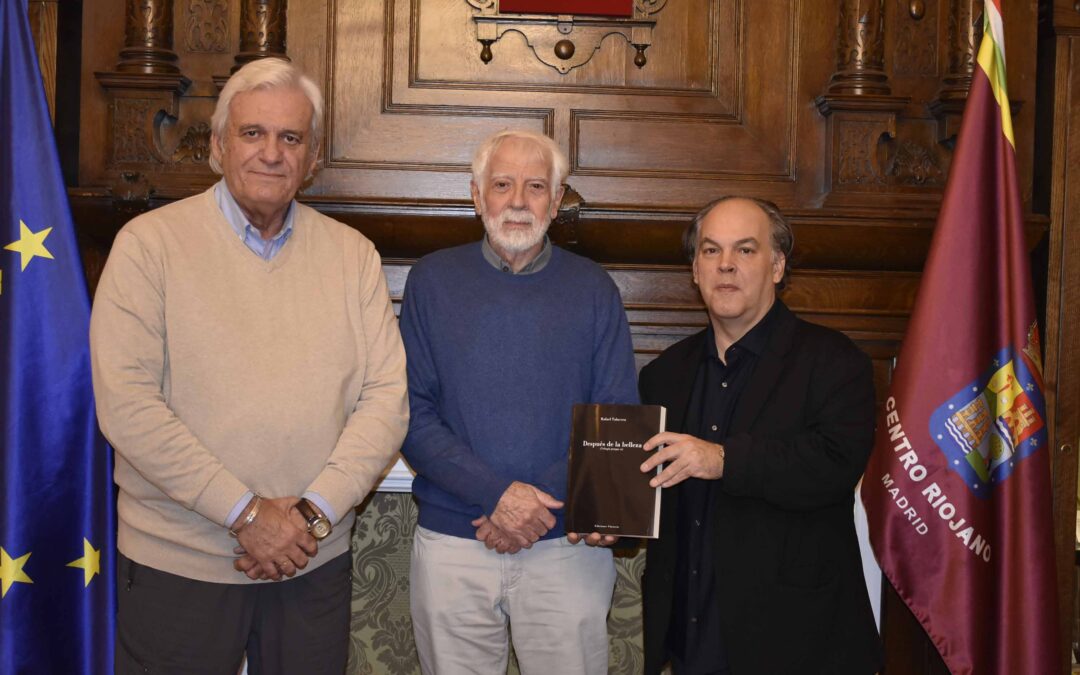 PRESENTACIÓN DEL LIBRO “DESPUÉS DE LA BELLEZA”