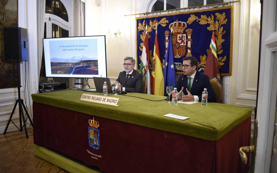 V JORNADAS DE LA ENERGÍA DEL CENTRO RIOJANO DE MADRID
